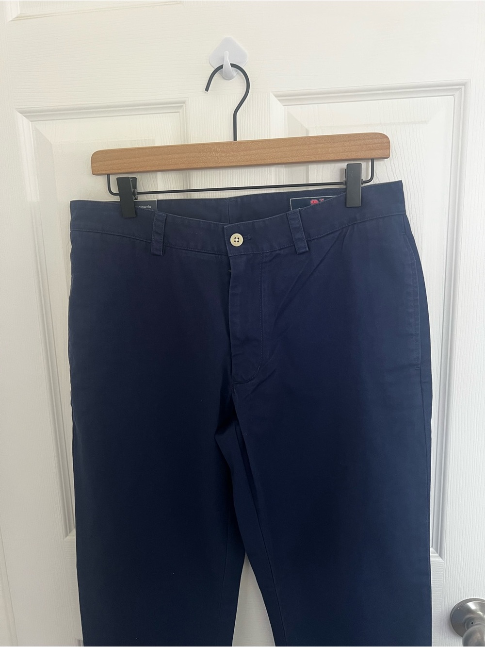 Vineyard Vines Navy Straight-Leg Chinos - Picture 2 of 8